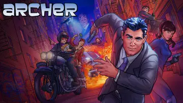 Zasłona к сериалу "Archer" #1300307