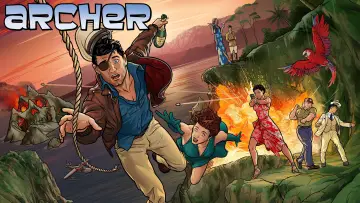 Zasłona к сериалу "Archer" #1300308