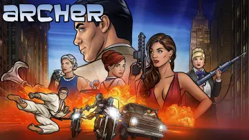 Zasłona к сериалу "Archer" #1300309