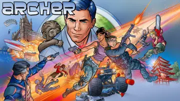 Zasłona к сериалу "Archer" #1300310