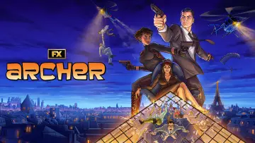 Zasłona к сериалу "Archer" #1300311