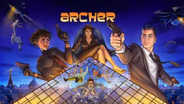 Zasłona к сериалу "Archer" #1300312