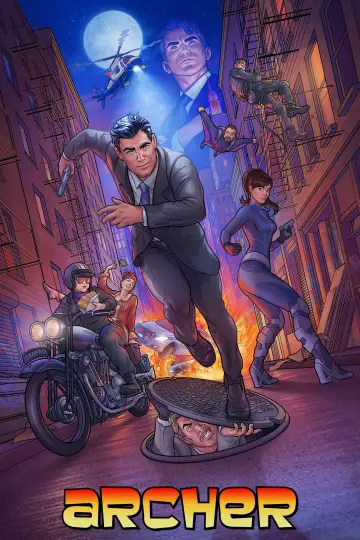 Archer plakat