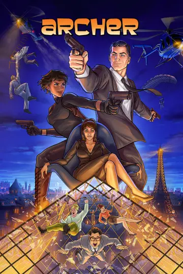 Plakat к сериалу "Archer" #1300322