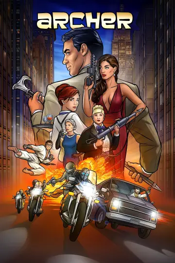 Plakat к сериалу "Archer" #1300323