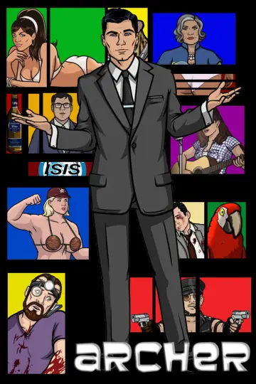 Plakat к сериалу "Archer" #1300325
