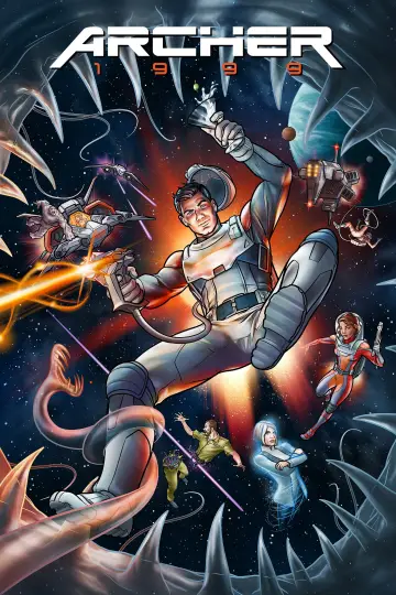 Plakat к сериалу "Archer" #1300326