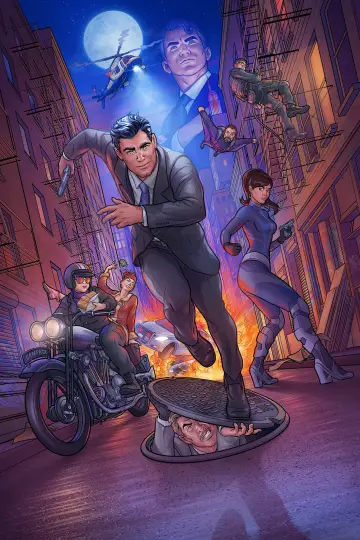 Plakat к сериалу "Archer" #1300328