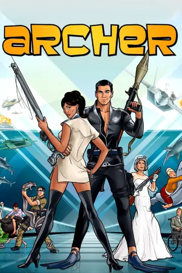 Plakat к сериалу "Archer" #1300333