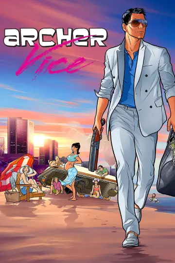 Plakat к сериалу "Archer" #1300334