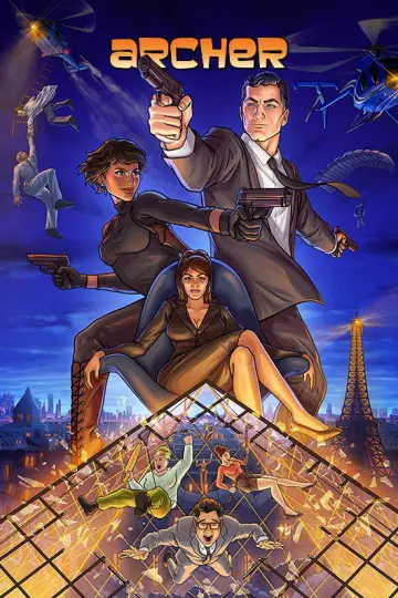 Plakat к сериалу "Archer" #1300336