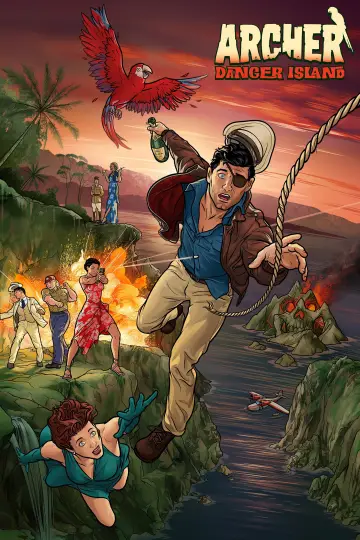 Plakat к сериалу "Archer" #1300337