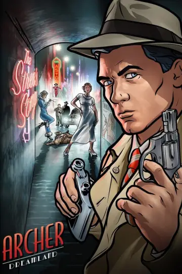 Plakat к сериалу "Archer" #1300340
