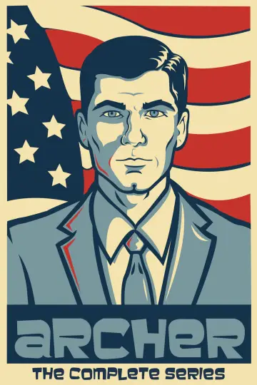 Plakat к сериалу "Archer" #1300341