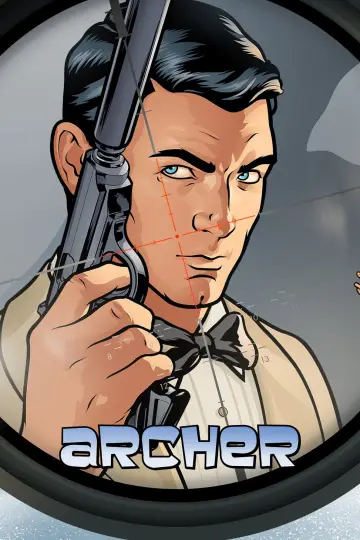 Plakat к сериалу "Archer" #1300343