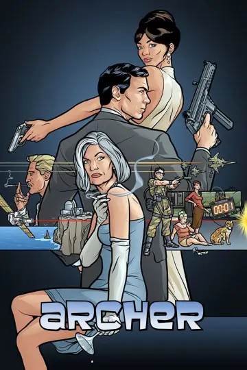 Plakat к сериалу "Archer" #1300344