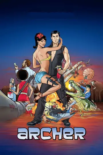 Plakat к сериалу "Archer" #1300345