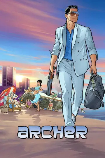 Plakat к сериалу "Archer" #1300346