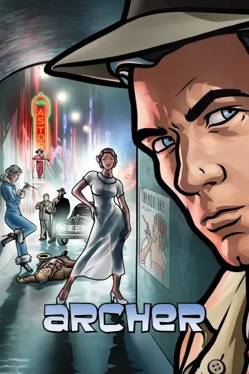 Plakat к сериалу "Archer" #1300348