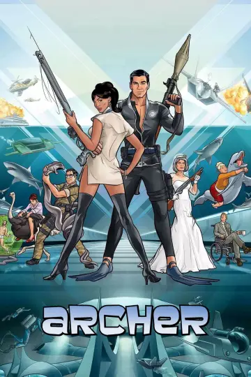 Plakat к сериалу "Archer" #1300349