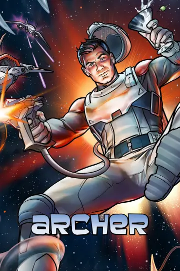 Plakat к сериалу "Archer" #1300350