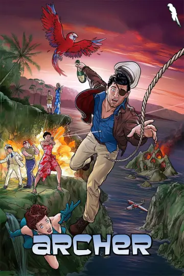 Plakat к сериалу "Archer" #1300351