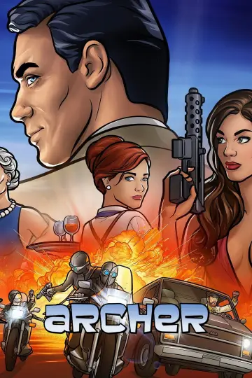 Plakat к сериалу "Archer" #1300352