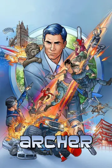 Plakat к сериалу "Archer" #1300354