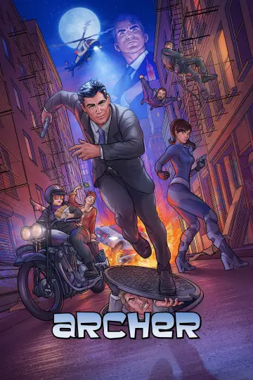 Plakat к сериалу "Archer" #1300355