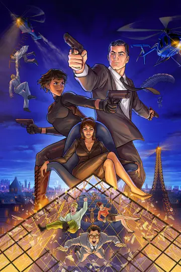 Plakat к сериалу "Archer" #1300357