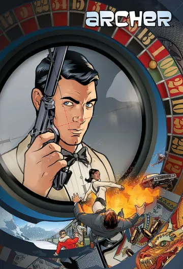 Plakat к сериалу "Archer" #1300358