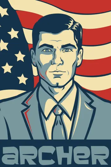 Plakat к сериалу "Archer" #1300359