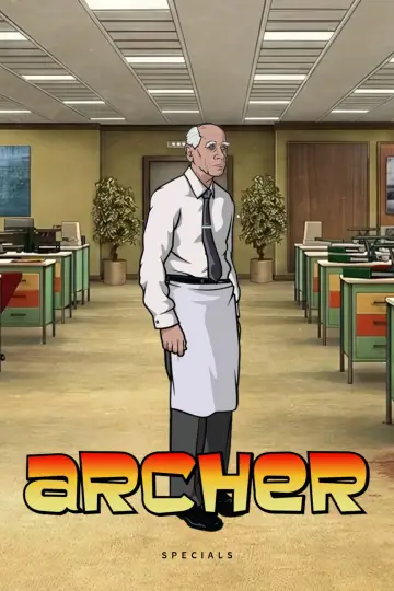 Plakat к сериалу "Archer" #1300360
