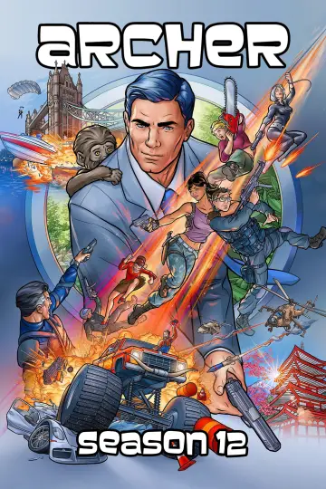 Plakat к сериалу "Archer" #1300361