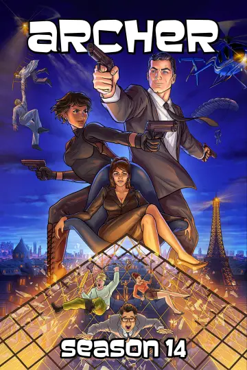 Plakat к сериалу "Archer" #1300362