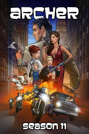 Plakat к сериалу "Archer" #1300363