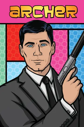 Plakat к сериалу "Archer" #1300364