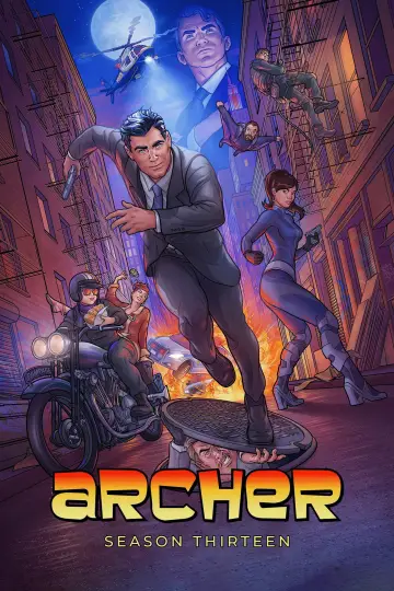 Plakat к сериалу "Archer" #1300365