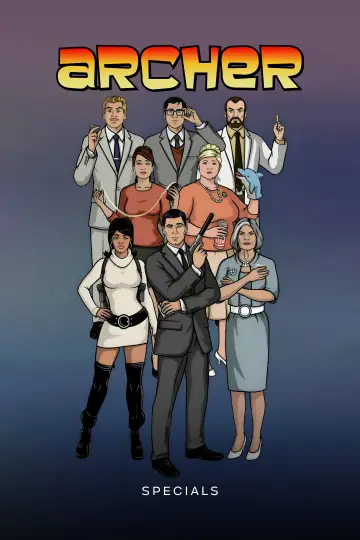 Plakat к сериалу "Archer" #1300366