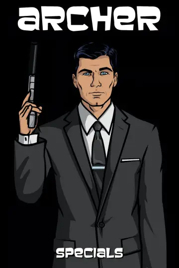 Plakat к сериалу "Archer" #1300367
