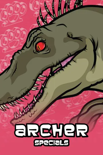 Plakat к сериалу "Archer" #1300368