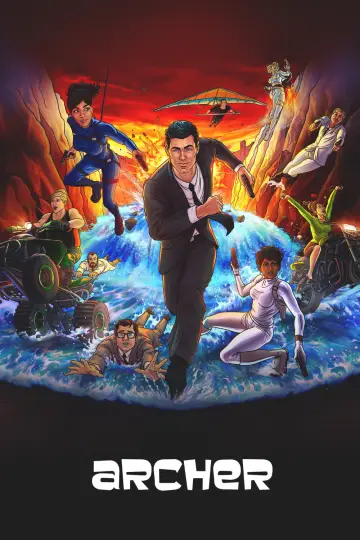 Plakat к сериалу "Archer" #1300370