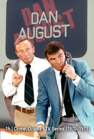 Plakat do serialu "Dan August" #1688539