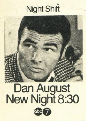 Plakat do serialu "Dan August" #1688540