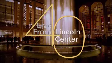 Zasłona do serialu "Na żywo z Lincoln Center" #1765071