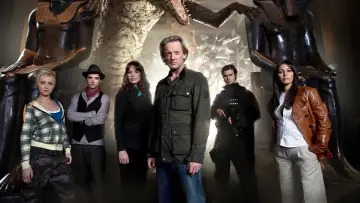 Zasłona к сериалу "Primeval: Lęk pierwotny" #1409106