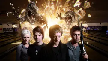 Zasłona к сериалу "Primeval: Lęk pierwotny" #1409107