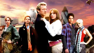Zasłona к сериалу "Primeval: Lęk pierwotny" #1409109