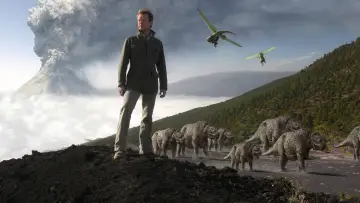 Zasłona к сериалу "Primeval: Lęk pierwotny" #1409111