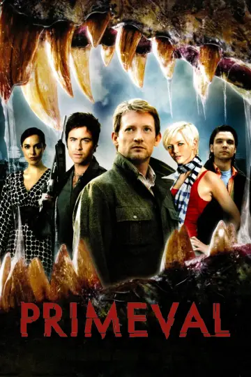 Plakat к сериалу "Primeval: Lęk pierwotny" #1409116